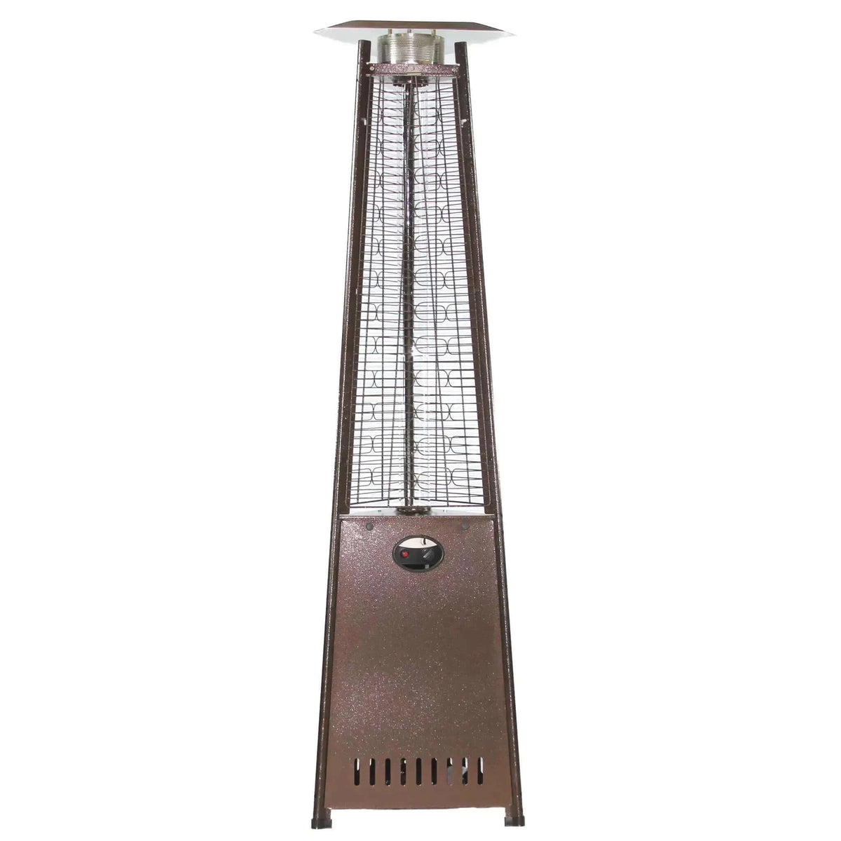 RADtec 93" Pyramid Flame Propane Patio Heater