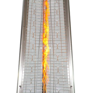 RADtec 93" Pyramid Flame Propane Patio Heater