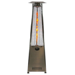 RADtec 93" Pyramid Flame Propane Patio Heater