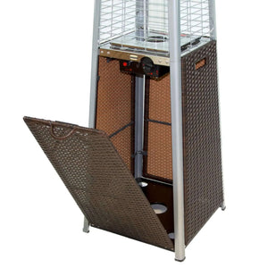 RADtec 89" Tower Flame Propane Patio Heater