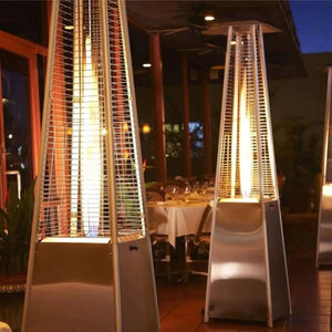 RADtec 89" Tower Flame Propane Patio Heater