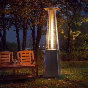 RADtec 89" Tower Flame Propane Patio Heater