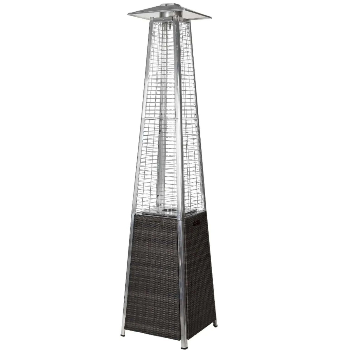 RADtec 89" Tower Flame Propane Patio Heater