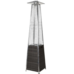 RADtec 89" Tower Flame Propane Patio Heater