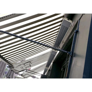 RADtec Weather Resistant Zero Light Patio Heater