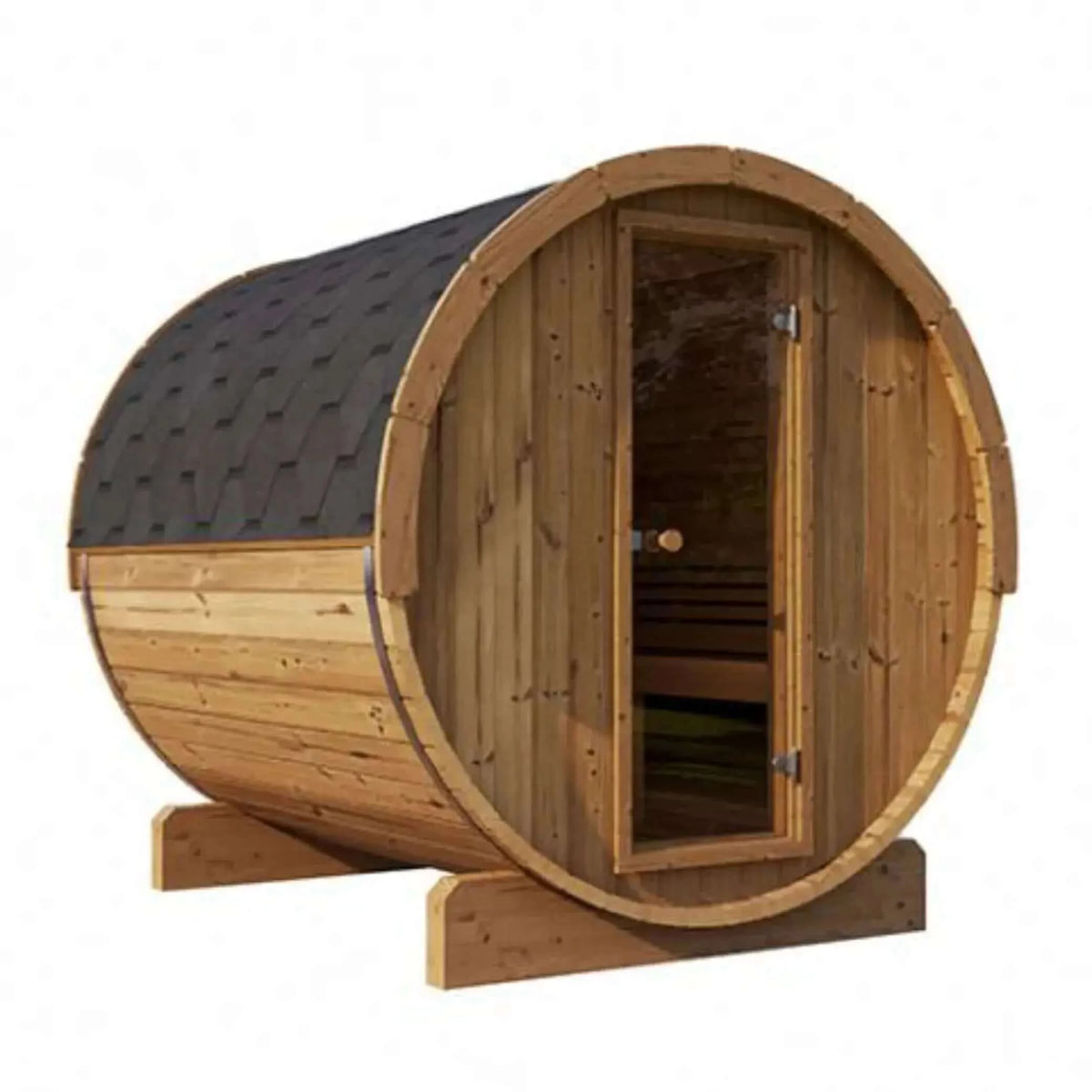 SaunaLife Model E8/E8W/E8G Sauna Barrel-