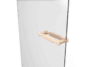 Scandia Tempered Glass Sauna Door