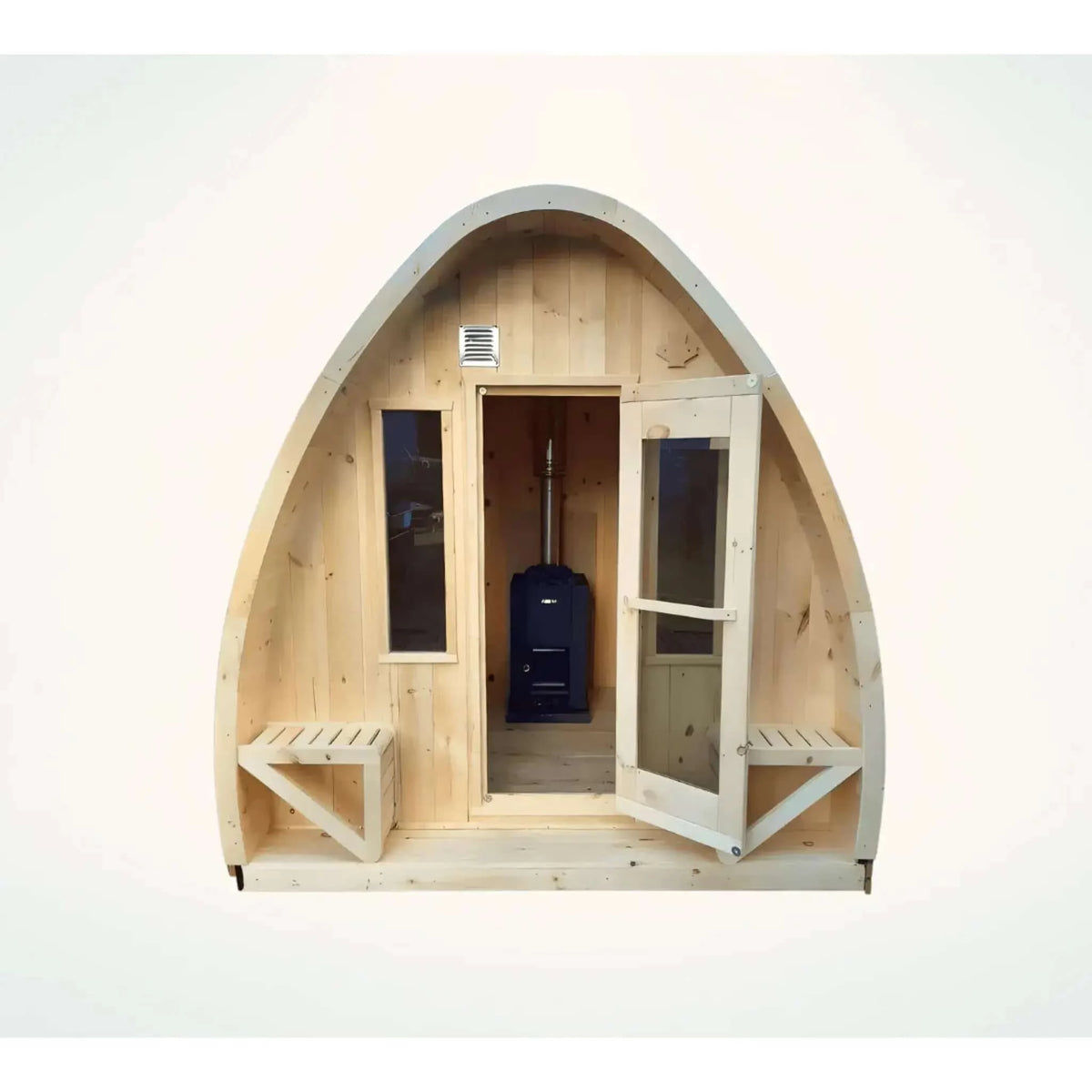 True North Large Pod Outdoor Sauna