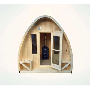 True North Large Pod Outdoor Sauna