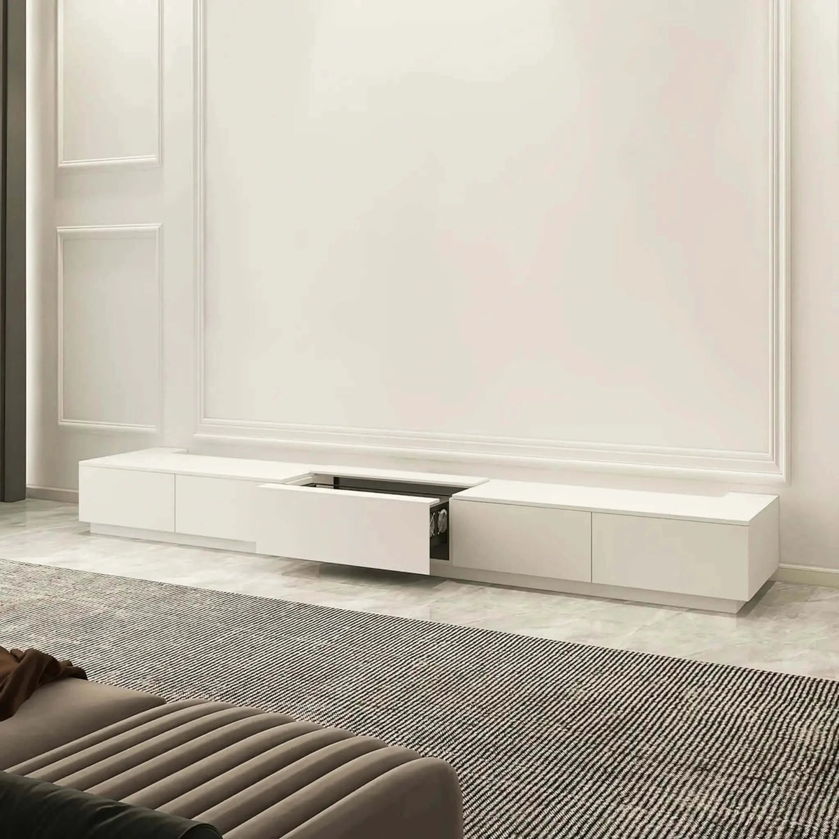 VIVIDSTORM Motorised Laser TV Cabinet Monte Carlo