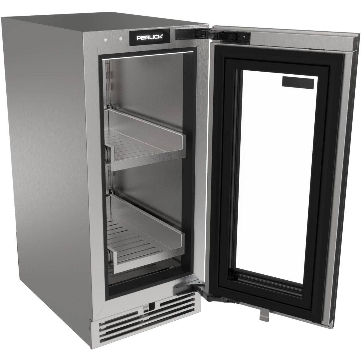 Perlick G5 Luxe 15" Refrigerator – Indoor/Outdoor - G5RE15G