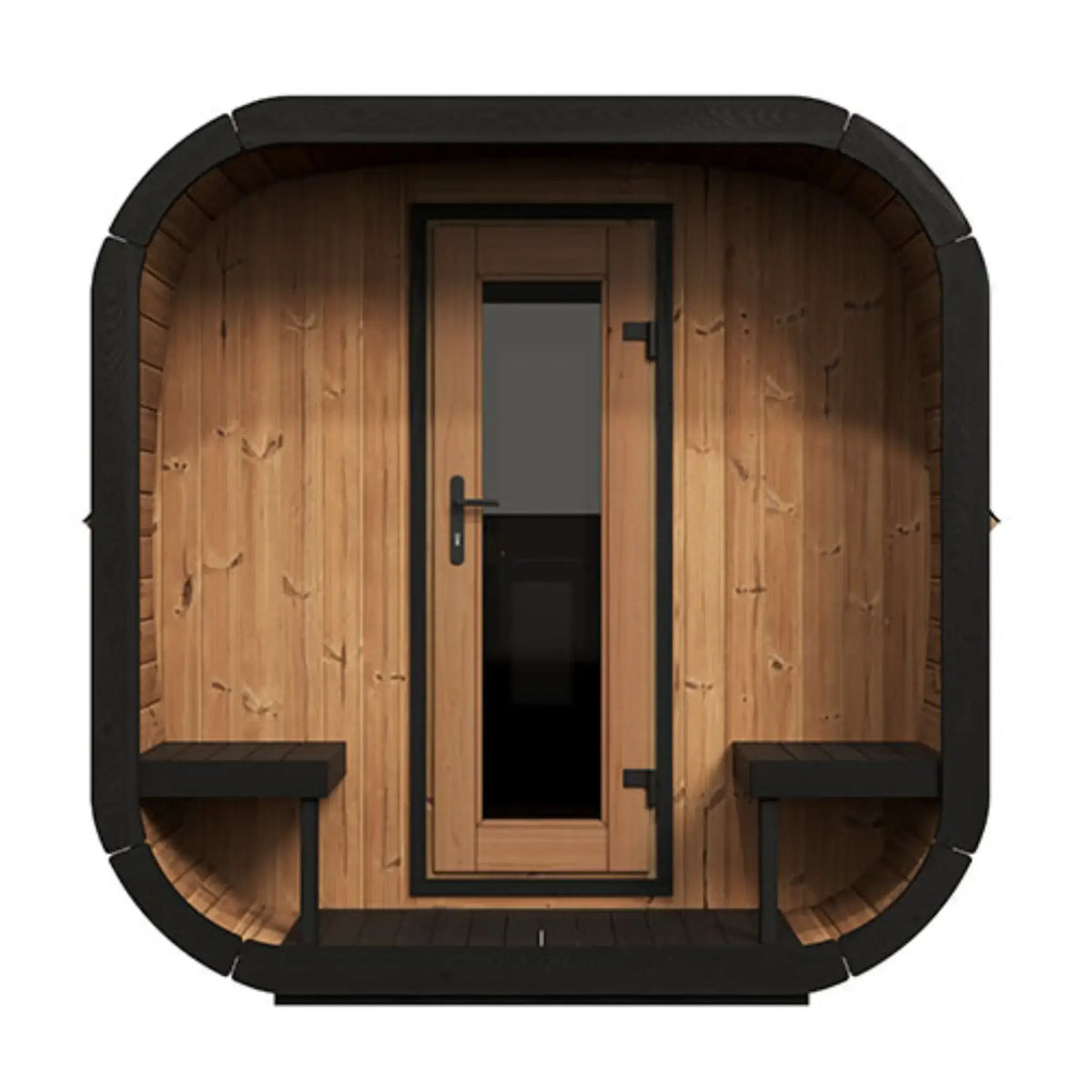 SaunaLife Model CL12GCP Outdoor Sauna