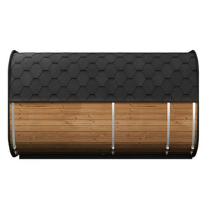 SaunaLife Model CL12GCP Outdoor Sauna