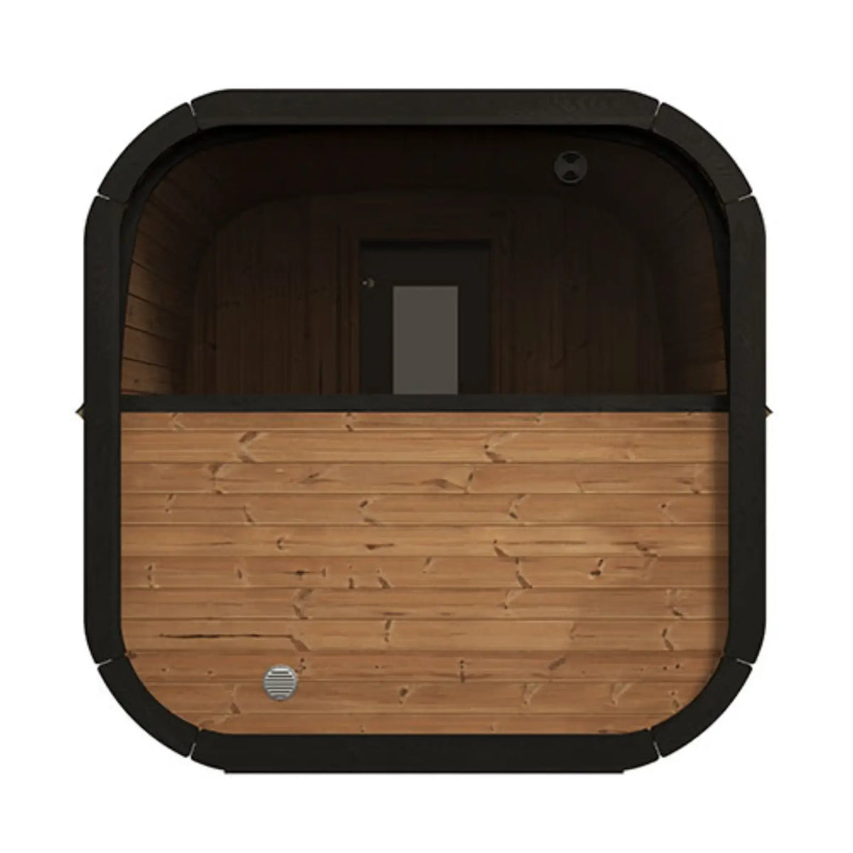SaunaLife Model CL12GCP Outdoor Sauna