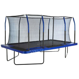 Machrus Upper Bounce 8' X 14' Rectangular Trampoline Set