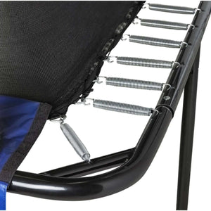 Machrus Upper Bounce 8' X 14' Rectangular Trampoline Set
