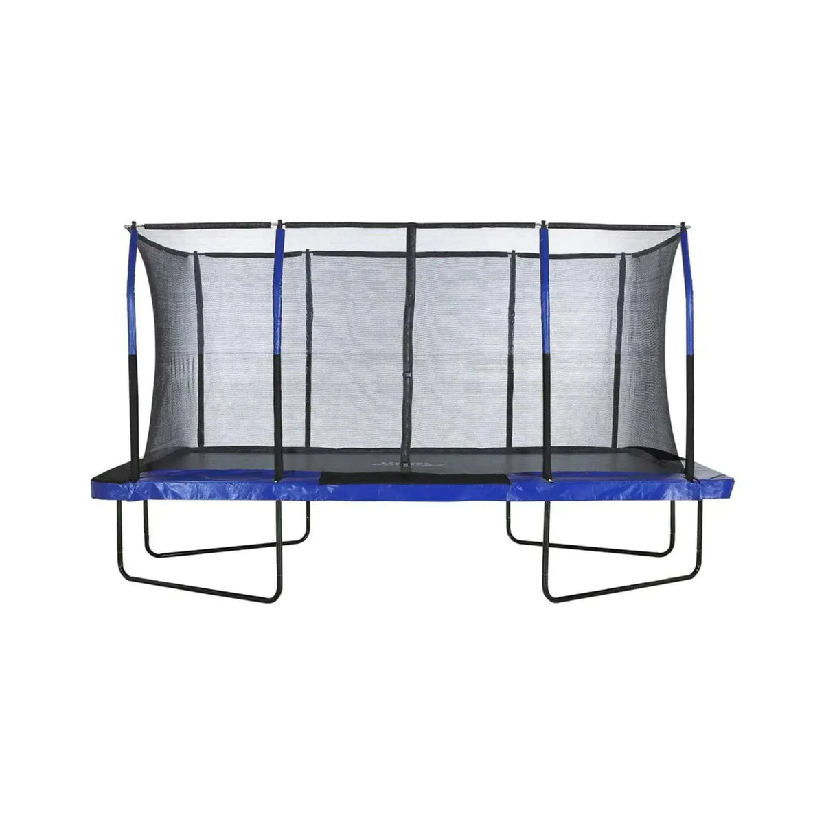 Machrus Upper Bounce 8' X 14' Rectangular Trampoline Set