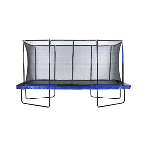 Machrus Upper Bounce 8' X 14' Rectangular Trampoline Set