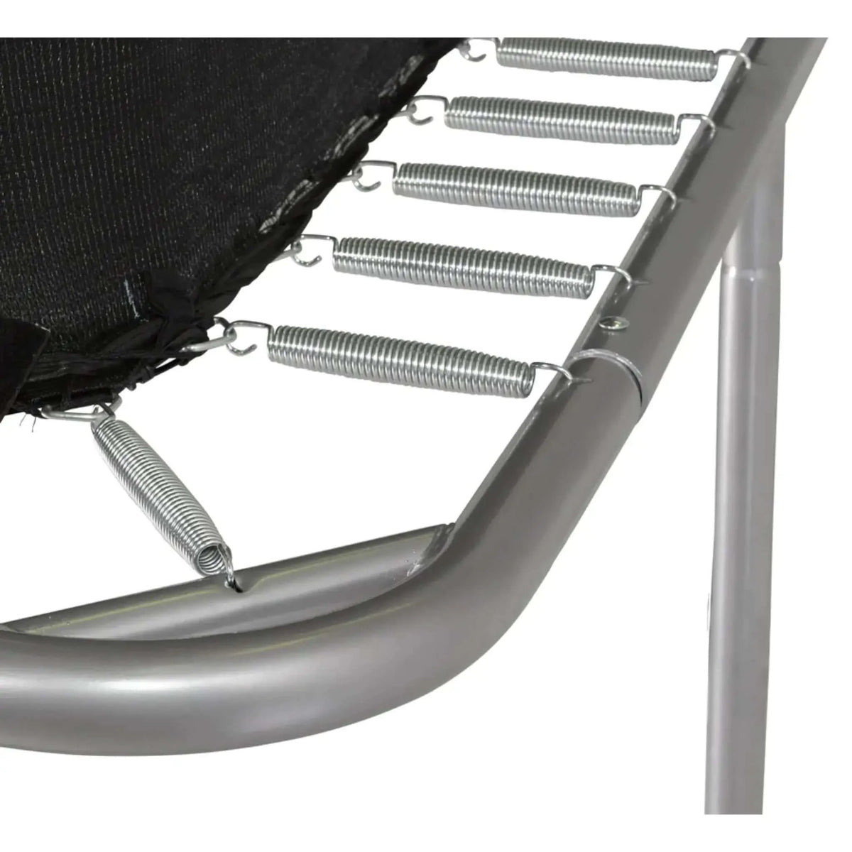 Machrus Upper Bounce Mega 10' X 17' Rectangular Trampoline Set