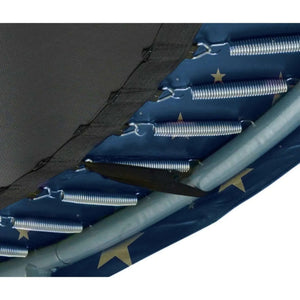 Machrus Upper Bounce 16' Round Trampoline Set