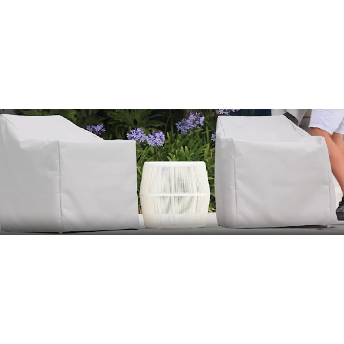 Lloyd Flanders Largo Loveseat Cover