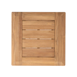 Lloyd Flanders Alpine 24" Square End Table