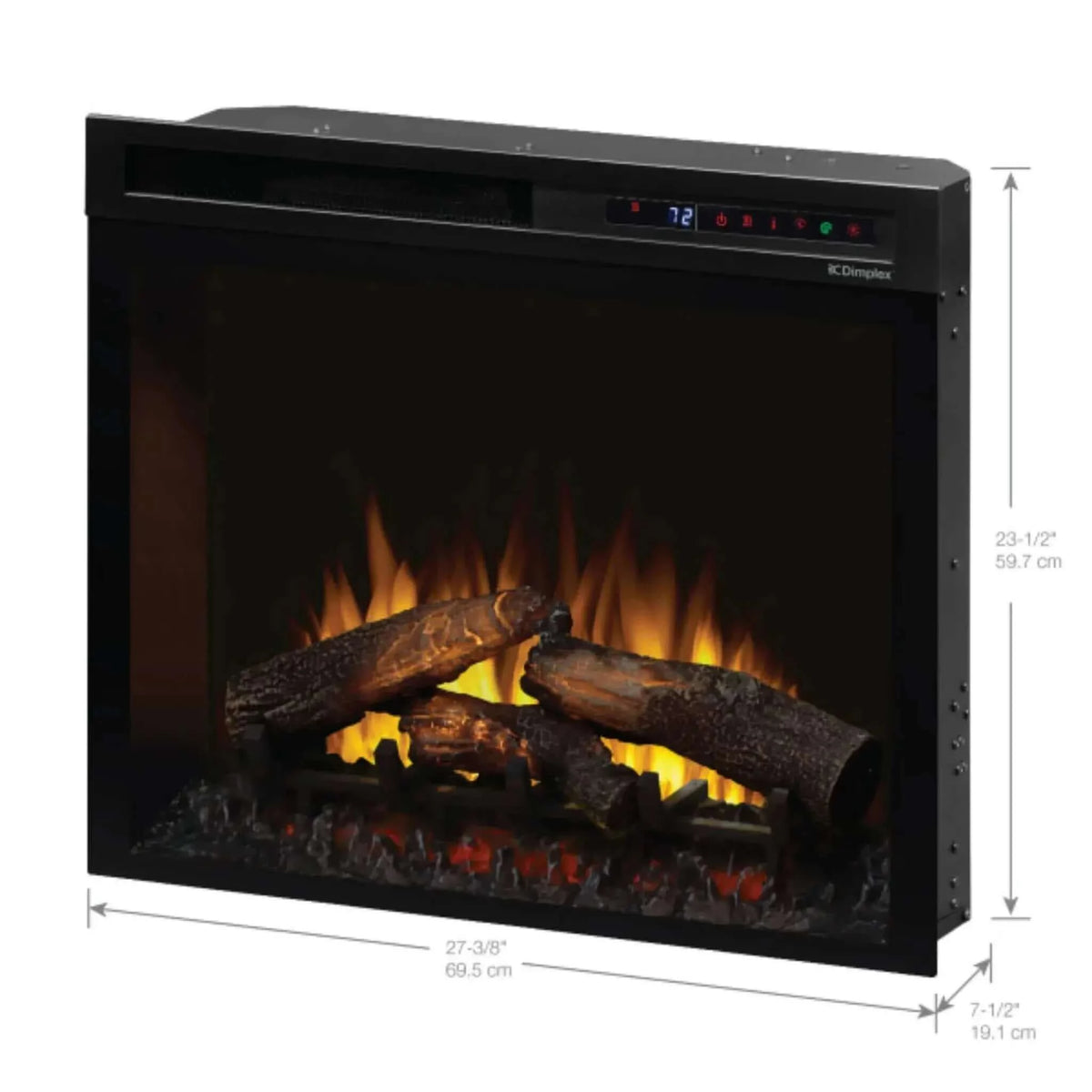 Dimplex 28" Nova Multi-Fire XHD Firebox