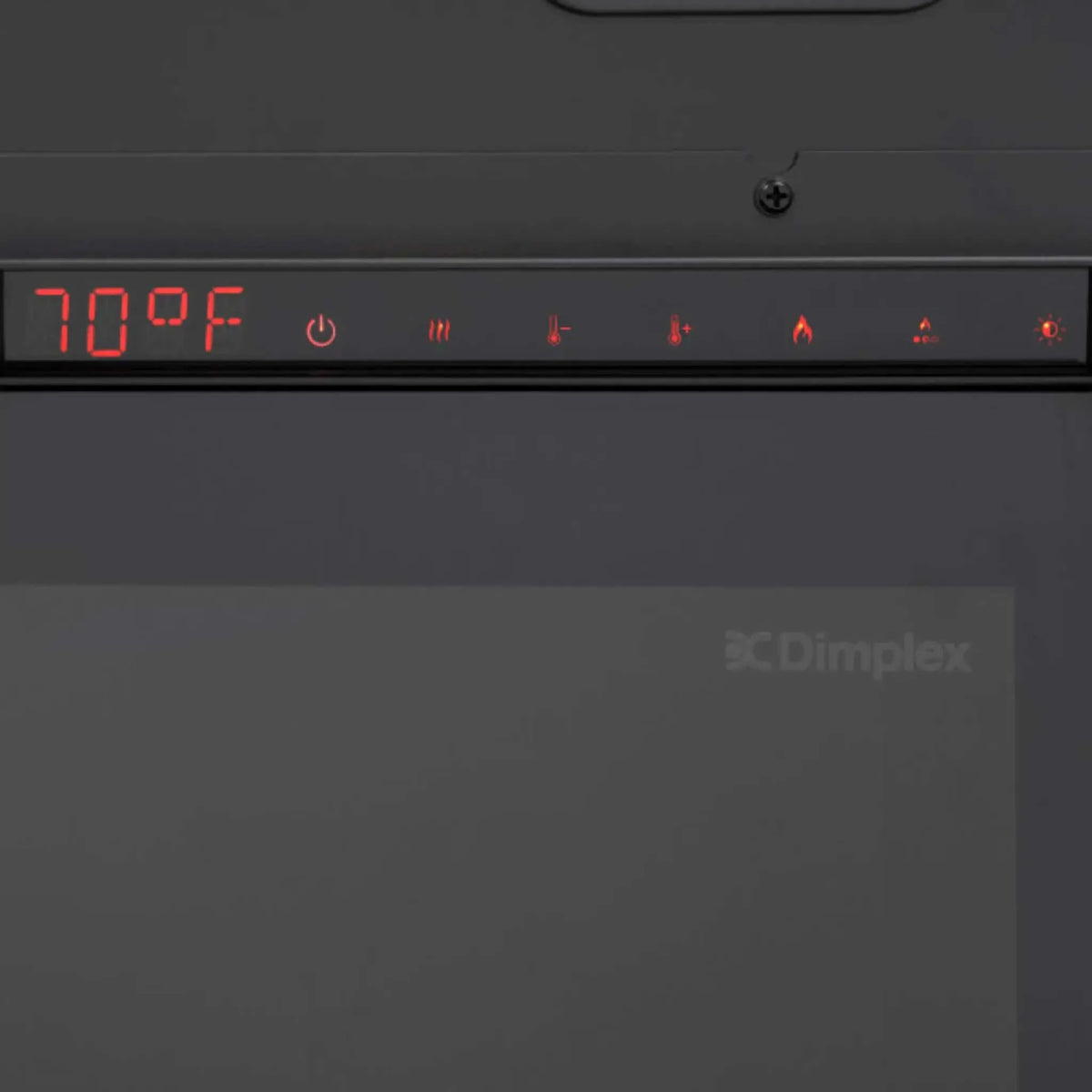 Dimplex Optimyst Linear with Acrylic Ice and Driftwood Media