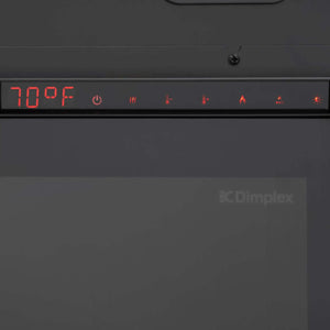 Dimplex Optimyst Linear with Acrylic Ice and Driftwood Media