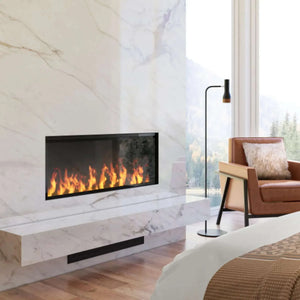 Dimplex Optimyst Linear with Acrylic Ice and Driftwood Media