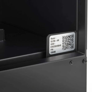 Dimplex Optimyst Linear with Acrylic Ice and Driftwood Media