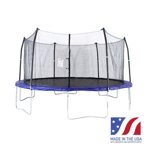 Skywalker Trampolines 16' Round Outdoor Trampoline with Safety Enclosure
