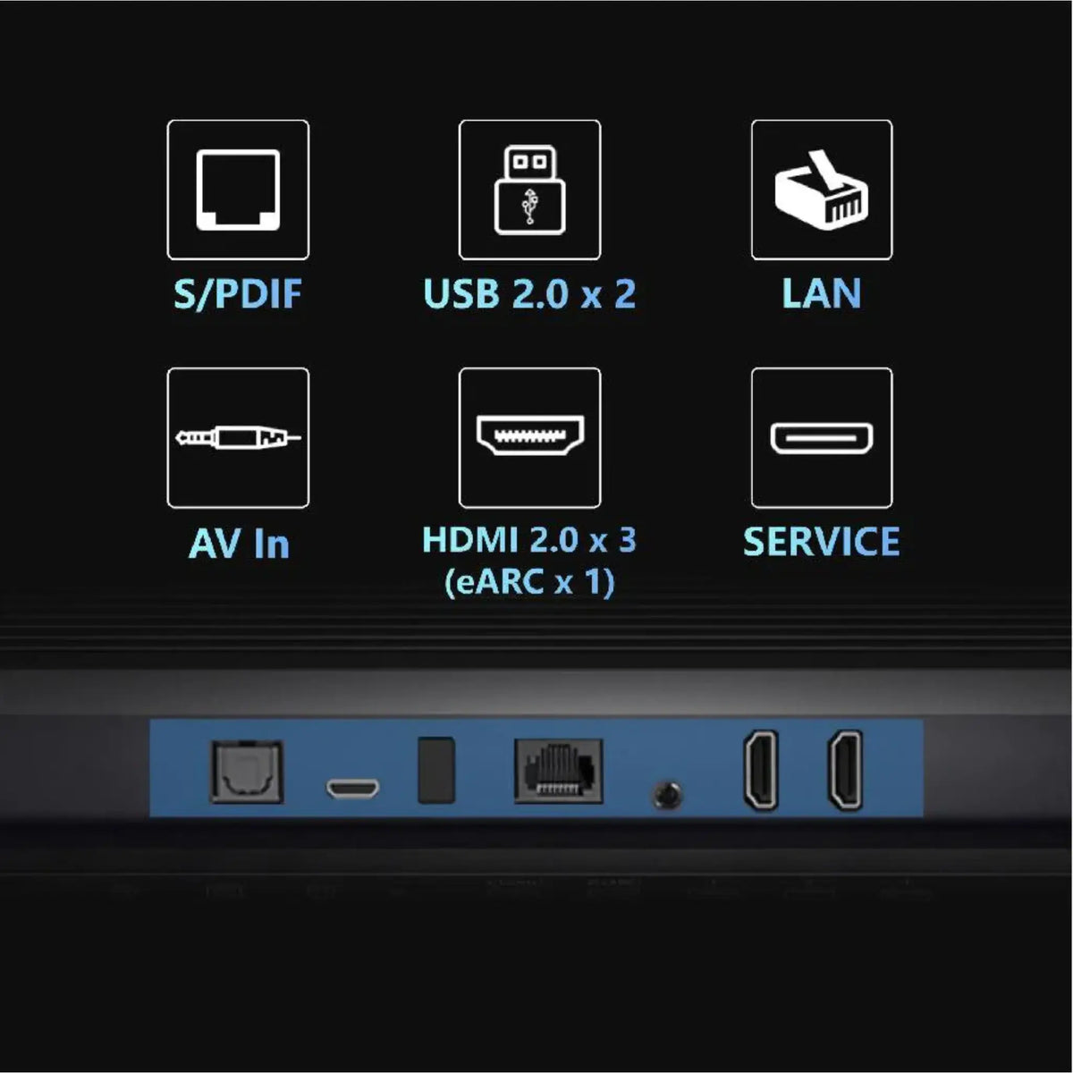 VIVIDSTORM AWOL VISION LTV-3500 Pro 4K Triple Ultra Short Throw Laser Projector-3500ANSI Lumens