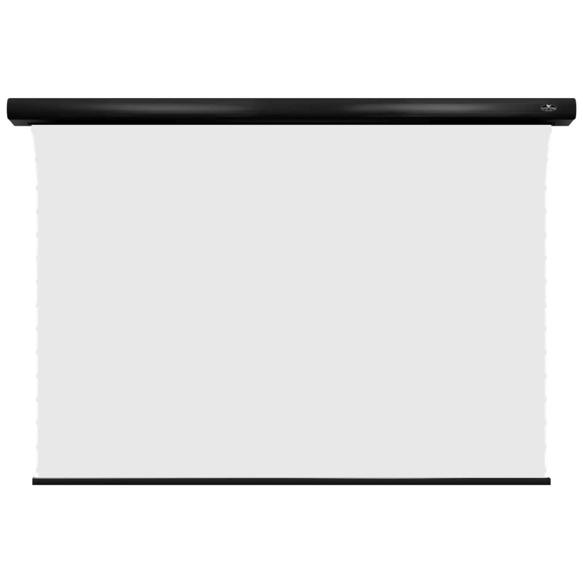 VIVIDSTORM White Cinema Perforated Slimline Motorized Tension Projector Screen