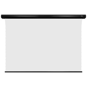 VIVIDSTORM White Cinema Perforated Slimline Motorized Tension Projector Screen