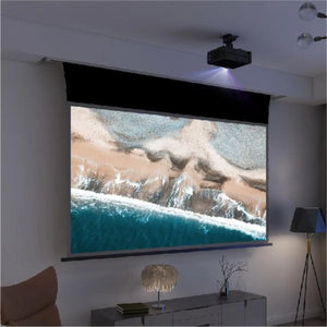 VIVIDSTORM PRO A Slimline Motorized Tension UST ALR Projector Screen