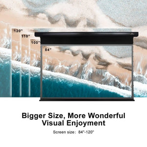 VIVIDSTORM PRO A Slimline Motorized Tension UST ALR Projector Screen