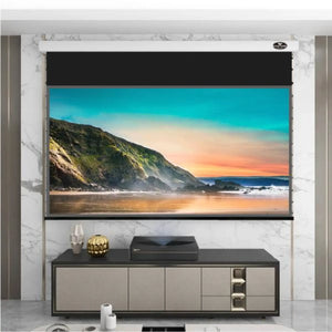 VIVIDSTORM PRO P Slimline Motorized Tension UST ALR Projector Screen