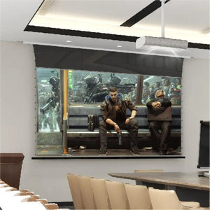 VIVIDSTORM PRO PA Slimline Motorized Tension UST ALR Projector Screen