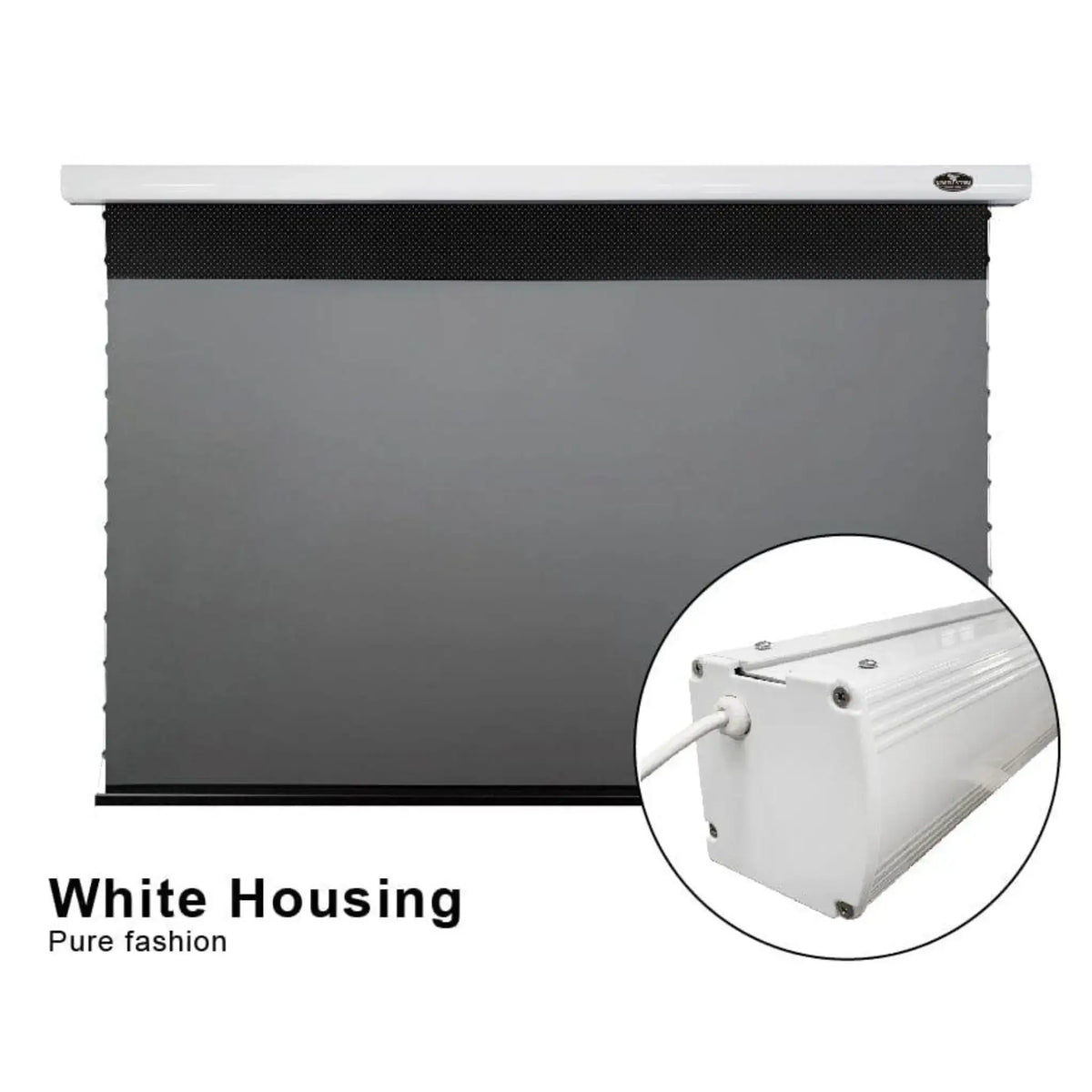 VIVIDSTORM PRO PA Slimline Motorized Tension UST ALR Projector Screen