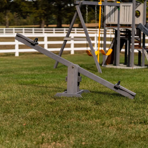 Jack and June Cedar Seesaw