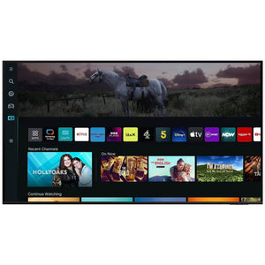 Titan Weatherproof Outdoor TV Partial Sun S-100 QLED 4K Smart TV powered by Samsung Tizen SmartThings