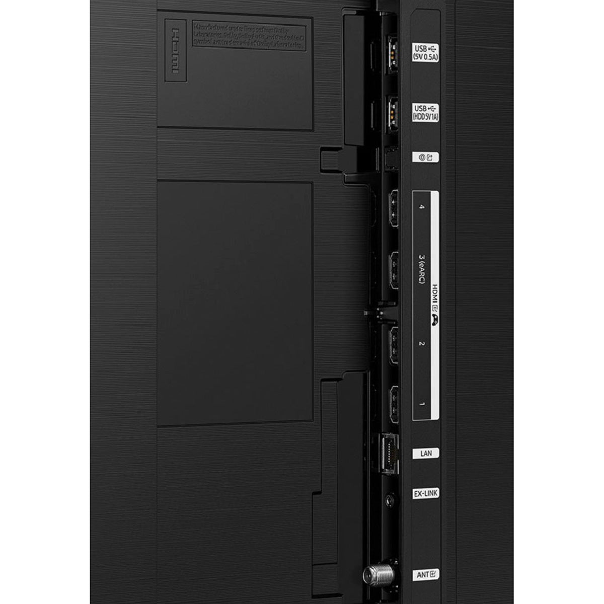 Titan Weatherproof Outdoor TV Partial Sun S-100 QLED 4K Smart TV powered by Samsung Tizen SmartThings