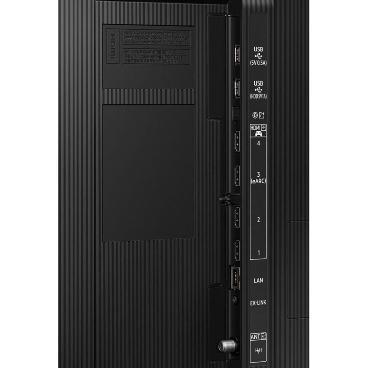 Titan Weatherproof Outdoor TV Full Sun S-300 QLED 4K Smart TV powered by Samsung Tizen SmartThings