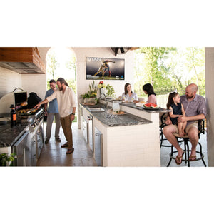 Titan Weatherproof Outdoor TV Full Sun S-300 QLED 4K Smart TV powered by Samsung Tizen SmartThings