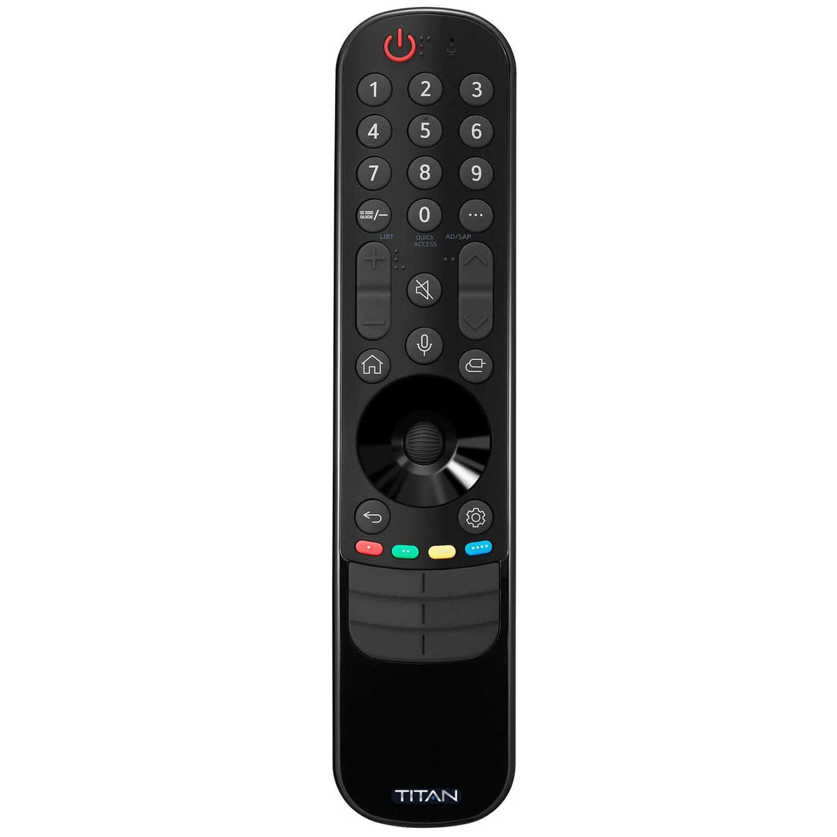 Titan Weatherproof Outdoor TV Partial Sun L-100 QNED 4K Smart TV powered by LG WebOS