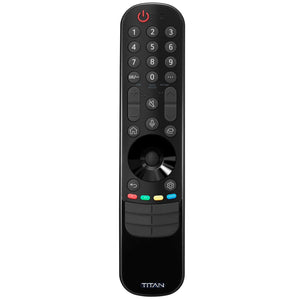 Titan Weatherproof Outdoor TV Partial Sun L-100 QNED 4K Smart TV powered by LG WebOS