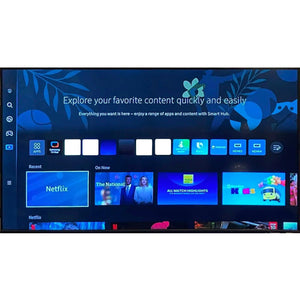 Titan Weatherproof Outdoor TV Partial Sun S-100 UHD 4K Smart TV powered by Samsung Tizen SmartThings