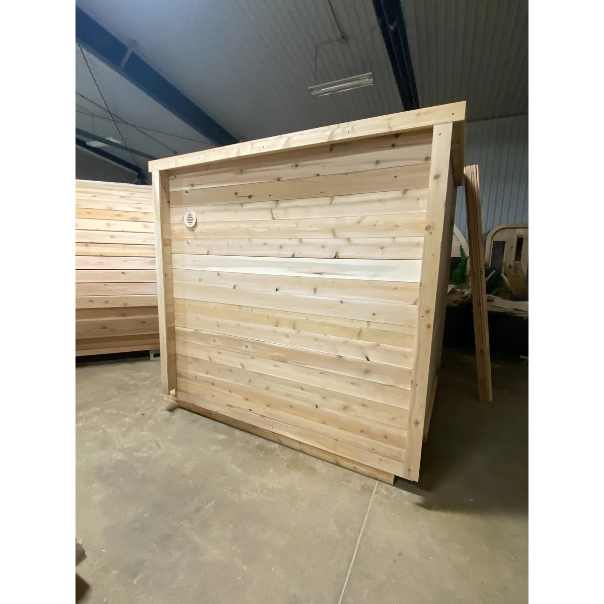 True North Cabin Outdoor Sauna