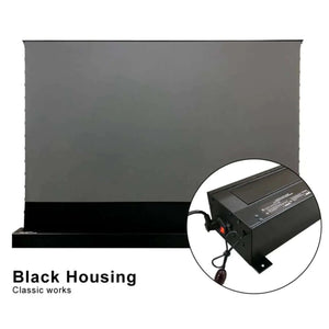 VIVIDSTORM S PRO Motorized Tension Floor Rising UST ALR Projector Screen